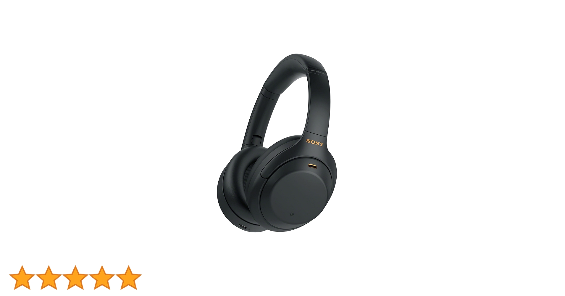 WH-1000XM4 SONY ワイヤレスヘッドホン ブラック Headphone Sony WH-1000XM4 Preto sem fio Bluetooth e com